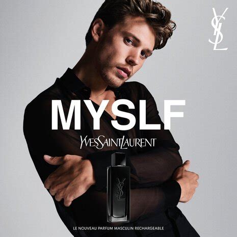 pubblicità myself ysl|ysl myslf.